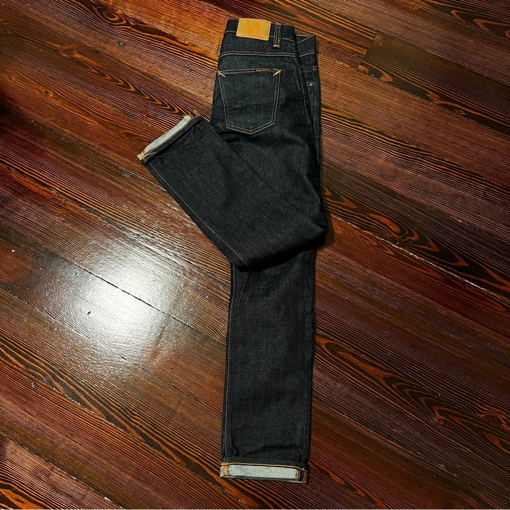 Nudies raw denim grimm tim 30/30